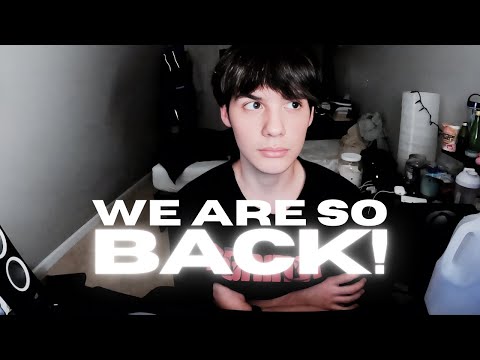 We Are so Back!