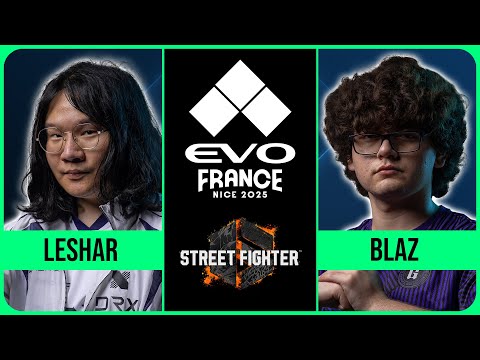 Evo France 2025: Street Fighter 6 | Leshar vs Blaz | Grand Finals