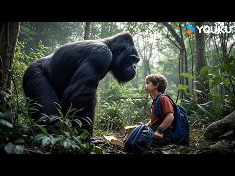 King Kong and the little boy become good friends! | KingKong is Coming Back | YOUKU MONSTER MOVIE