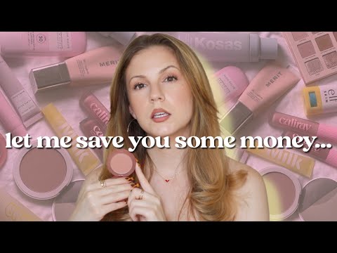 DEINFLUENCING these *overhyped* makeup products