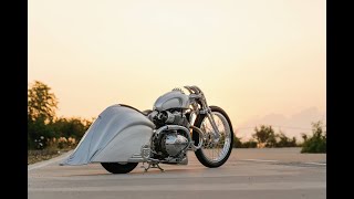 Royal Enfield X AMS Garage | Royal Enfield Custom World