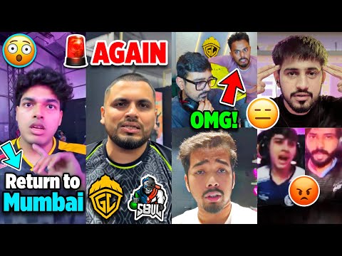 Big MISTAKE - Now What🥵 Jonathan Return to Mumbai from BGMS?😳 S8UL vs Godlike Controversy, Scoutop