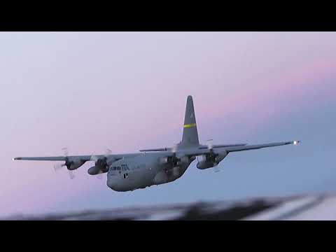 C-130 Angel Flares #c130