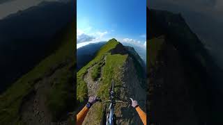 Most Scenic MTB Trial Ever? 🎬 Kilian Bron #Shorts #MTB