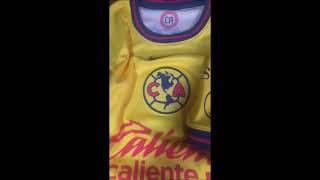 Unboxing Jersey América 2024-2025