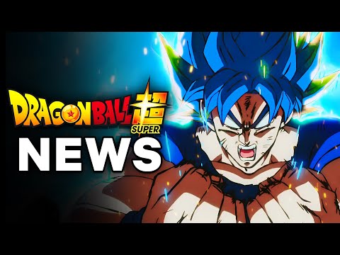 DRAGON BALL SUPER NEWS!
