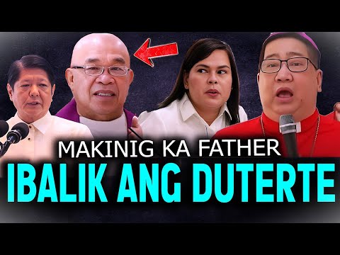 NANAWAGANG PARI NA E IMPEACH SI VP INDAY NA-REALTALK! ISANG OBISPO NA MAKA DUTERTE NAGSALITA