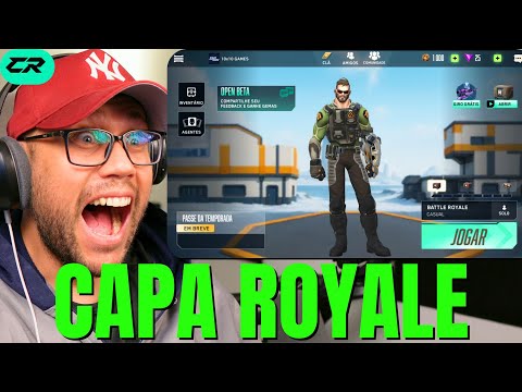 Como Baixar e Instalar CAPA ROYALE (Guia Completo SEM ERROS!) JOGO DO CEROL