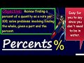 Solving Percent Problems: Techniques and Strategies