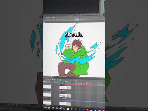 1 Hour ANIMATION Challenge!! 👀🎨 #artchallenge