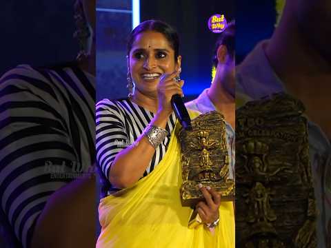 70 ലക്ഷം ആണ് എന്റെ പ്രതിഫലം 😂😂🔥🔥Surabhi Lakshmi Funny Speech at ARM Movie Success Celebration