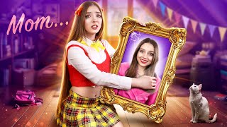 أختي المسكينة أنقذت أمي! أمي في غيبوبة