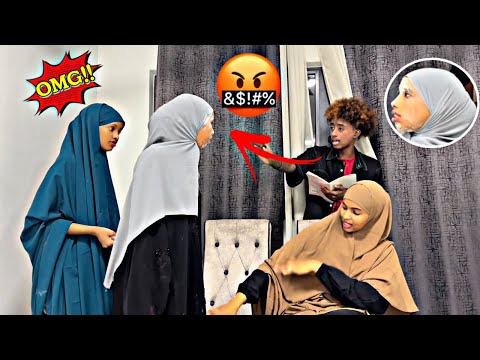SUNDUS AYAAN UTASHANAY XANAAQ IYO GACAN KA HADAL…🤬