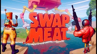 PLAYING THE NEW GAME SWAPMEAT! #ad