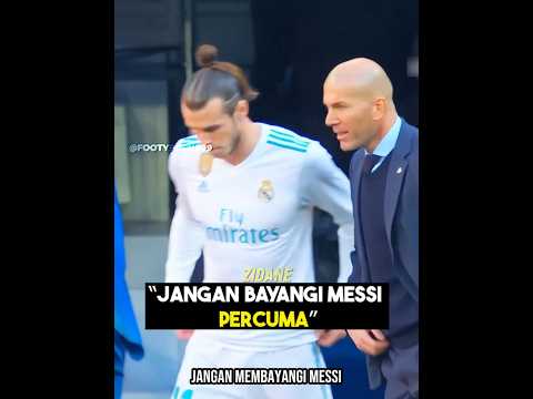 Bro berpikir untuk membayangi Messi 💀