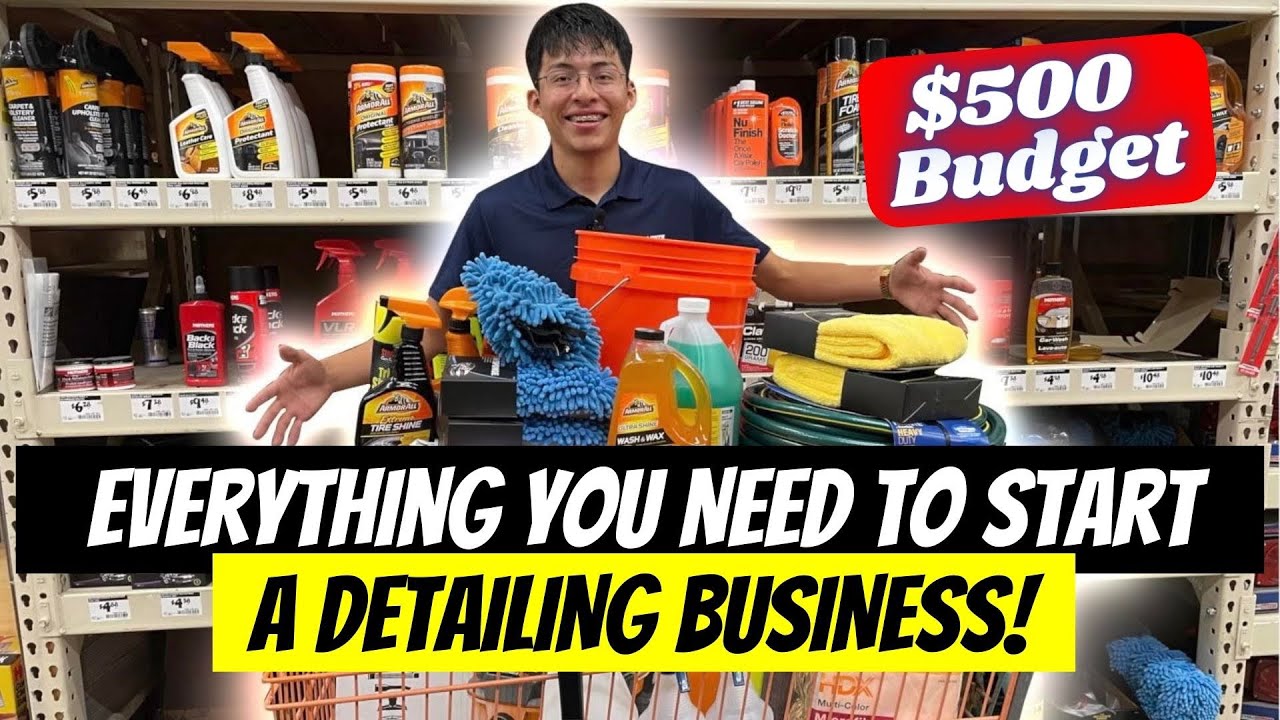 How to Start a Detailing Car Business 2024