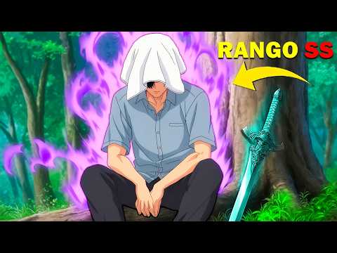 🔺Es el CAZADOR de DRAGONES RANGO SS más PODEROSO, pero lo OCULTA para VENGARSE DEL DIOS CREADOR