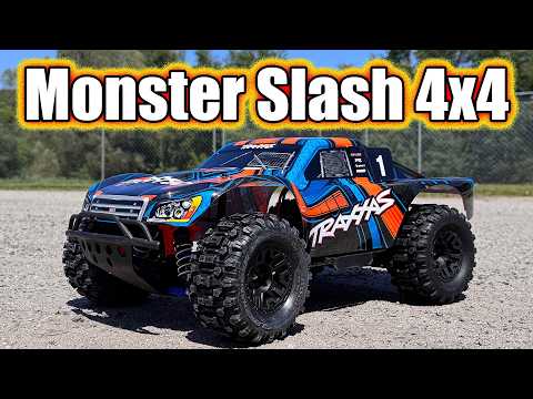 Ripping Fast Traxxas RC Does Back-Flips For Days!