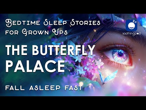Bedtime Sleep Stories | 🦋 The Butterfly Palace 🏰 | Sleep Story for Grown Ups | Fantasy Dreamy Story