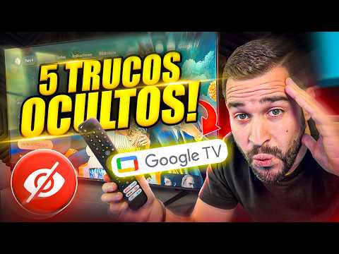 5 TRUCOS que NO CONOCES para tu SMART TV! 📺 TCL C655 Pro, MEJOR TV QLED con GoogleTV