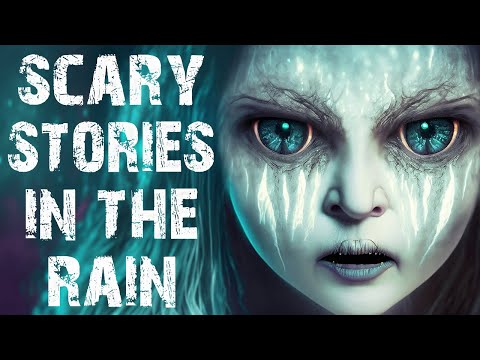 [NO MIDROLL ADS] 50 Scary Stories Told In The Rain | Disturbing Horror Stories To Fall Asleep To