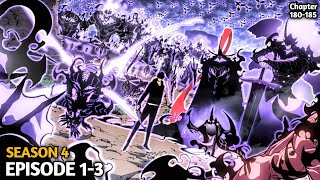 Solo Leveling Season 4 Episode 1-3 | The Academy Arc || New 2025 (Manhwa Version)