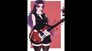 Guitar Girl - #dibujo #oc #digitalart #drawing #animegirl #animeart #guitargirl #music #art #cute