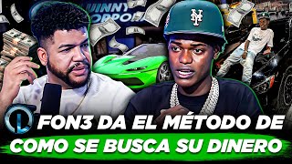 FON3 SE METE AL MEDIO Y HABLA DE LAS VUELTAS QUE HIZO PARA SER  MILLONARIO A LOS 17