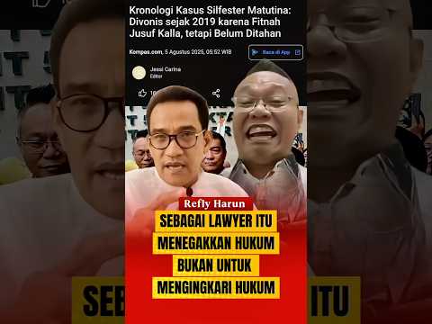 Refly Harun Vs Ade Gogon #shorts