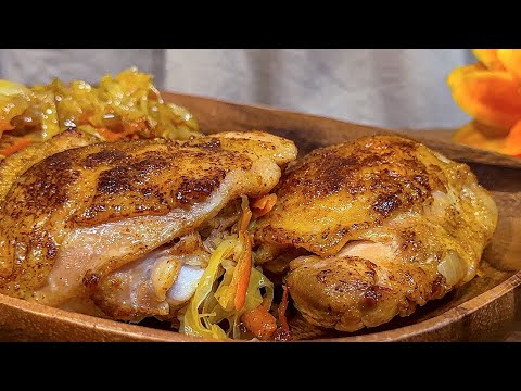 Esta es la receta de muslos de pollo más deliciosa jamás vista! Simple, rápido y sabroso para cenar!