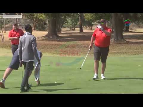 Lusaka Golf Tournament Raises K1 Million