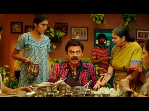 खाना खाकर वेंकटेश के पेट मे अस्थमा हो जाता है l F3 Funand Frustration Movie Best Comedy Scene