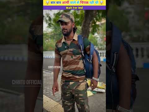 लड़की आर्मी वाले से चिपक रही थी ❌😱 ~ mini wood toy-woodworking art skill /wood hand crafts/#shorts