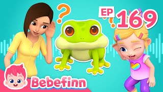 Sounds All AroundㅣEP169ㅣSong for KidsㅣBebefinn Nursery Rhymegs