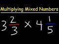Mastering the Multiplication of Mixed Numbers