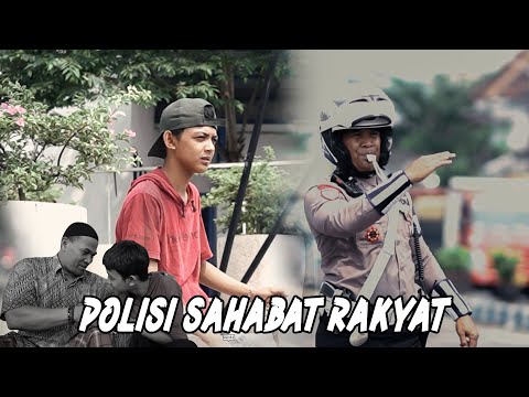 POLISI SAHABAT RAKYAT - CAK SODIQ