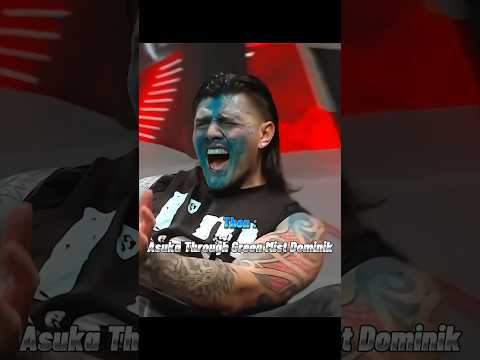 Asuka Through Green Mist Rhea ripley & Dominik Edit! 🥹 #wwe #rhearipley #shortsfeed #edit #shorts
