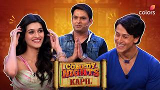 Heropanti and fun | Kriti Sanon | Comedy Nights With Kapil