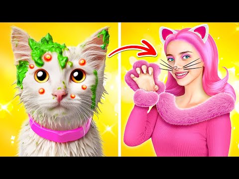 ¡GADGETS IMPRESCINDIBLES para tus MASCOTAS! 🚀 *Transformación EXTREMA para GATOS*