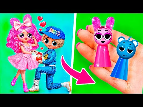 SPRUNKI, But PINKI is a LOL Doll! Incredibox Sprunki DIY