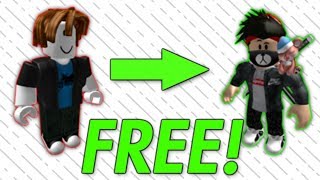 How To Get A Character That Looks Cool For Free On Roblox - 