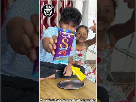 Extra Chocolate Trick || இத கடைசி வர பாருங்க 😲#shorts