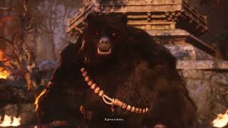 11. Black Myth Wukong: Fight with Black Bear Guai