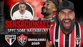 COM GOLS DE BOBADILLA E SABINO O SÃO PAULO VENCE O VITÓRIA NO MORUMBI! RODRIGUINHO, LUAN E+