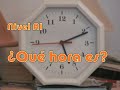 Telling Time in Spanish