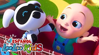 ¡BINGO! ♫ Canciones Infantiles ♫ Aprende los animals - Canciones Infantiles para niños - LooLoo Kids