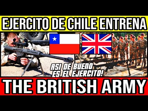 Ejercito de Chile ENTRENA al British Army 🇨🇱 #Chile #Valparaiso #ViñaDelMar #BioBio #GranSantiago