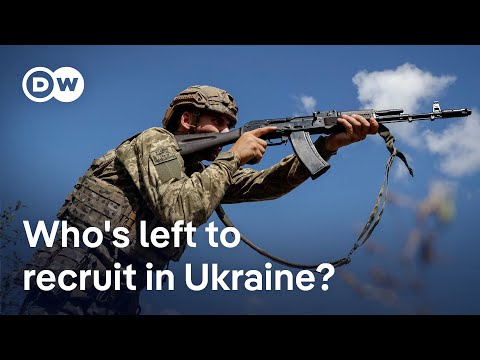 YouTube video thumbnail: Ukraine's Military is now Trying to Attract 18-to-24-Year-Olds