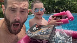 Lego pool day !