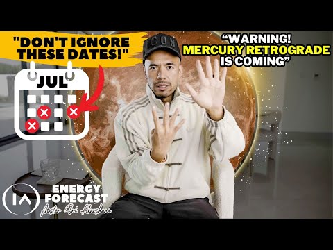 It's a BIG ONE! 9 Portals Open Now.. Protect Against Mercury Retrograde! | July 2025 Energy Forecast